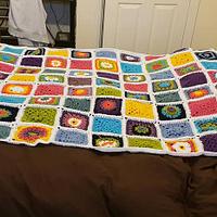 The Art of Crochet Throw