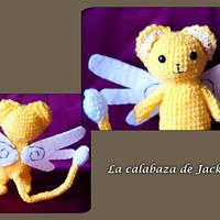 Kero Amigurumi - Sakura Card Captor - La Calabaza de Jack