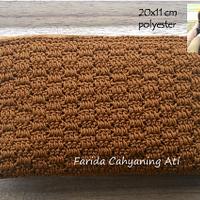 Crochet cover purse - Project by Farida Cahyaning Ati