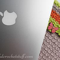 Crochet Case, Sleeve or Cover Free Pattern - Project by janegreen