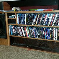 home theater built in - Project by nuttboxxx