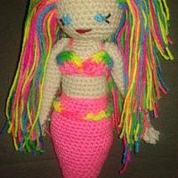 Rainbow Mermaid - Project by Craftybear