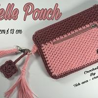 Odelle crochet pouch