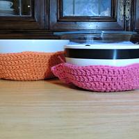 Crochet Bowl Cozy