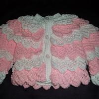 Totally frilled jacket - Project by mobilecrafts