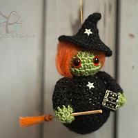 Bauble Buddies Witch buddy - Project by telferdesigns