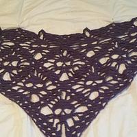 Skull Shawl