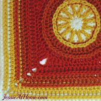 Flame Square - Project by JessieAtHome