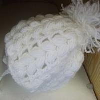 Plain White Boys Crochet Hat - Project by mobilecrafts