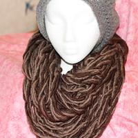 Chunky Hand Knitted Infinity Scarf