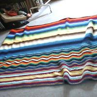 Color theory blanket - Project by Joshy