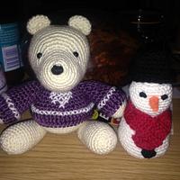 Amigurumi projects