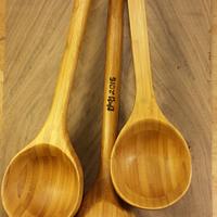 Bamboo ladles - Project by Mark Michaels