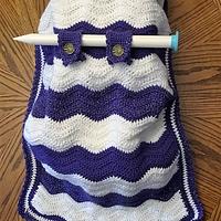 Crochet Baby Car Seat Cover - Project by AnnasCustomCrochet