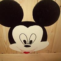 made a mickey mouse for my great grandson - Project by jim webster