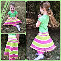 Daisy Child's Skirt - Project by JessieAtHome