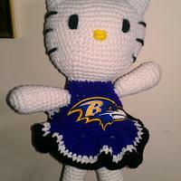 My Baltimore Ravens Hello Kitty - Project by nana863