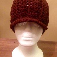 Crochet newsboy hat - Project by Butterfly80