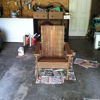 Reclaimed Adirondack Chair