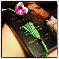 Pansy Bookmarks - Project by JacKnits