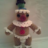 Graham the Gingerbread man - Project by Sherily Toledo's Talents