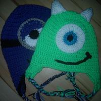 Character Beanies - Project by Emma Stone