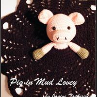 (Happy as a) Pig in Mud Lovey - Project by Neen