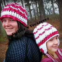 Heart Song Hats - Project by tkulling