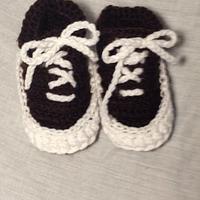 Baby Running Shoes - Project by CharlenesCreations 