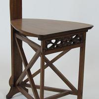 Charles Rohlfs 1898 Desk Chair and Popular Woodworking Article