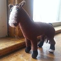 crocheted Horse - Project by bamwam