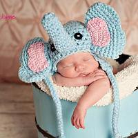 elephant hat - Project by jane