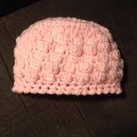 Pink Preemie Hat - Project by CharlenesCreations 