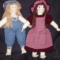 Pioneer Dolls - Project by Craftybear