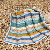 'Just beachy' blanket - Project by telferdesigns