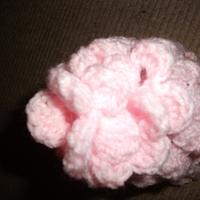 Crochet Flower - Project by mobilecrafts