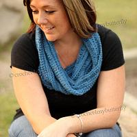 Tunisian Twist Cowl