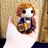 Newt Scamander Amigurumi - Fantastic Beasts - La Calabaza de Jack - Project by La Calabaza de Jack