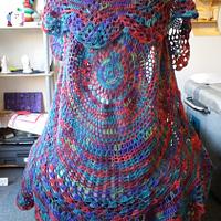 mandala waistcoat