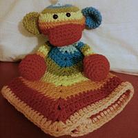 Monkey Security Blanket - Project by bamwam