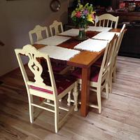 Barn Wood Table