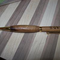 A pen From my Grandfather's wood - Project by Rustic1