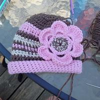 Neapolitan Baby Hat - Project by Kelltic's Creations