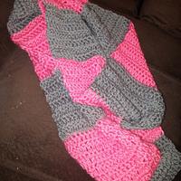 another scarf, hat, headband set - Project by Down Home Crochet