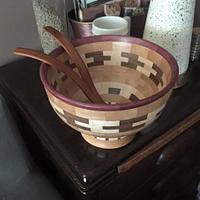 First Segmented Bowl - Project by Bondo Gaposis