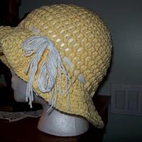 Toddler Sun Hat - Project by babs272