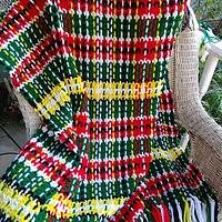 Plaid Christmas Blanket - Project by Charlotte Huffman
