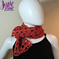 Trellis Scarf