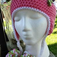 Newest Earflat Beanie with PomPoms