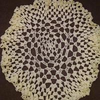 my first ever chrochet shawl - Project by maggie craig